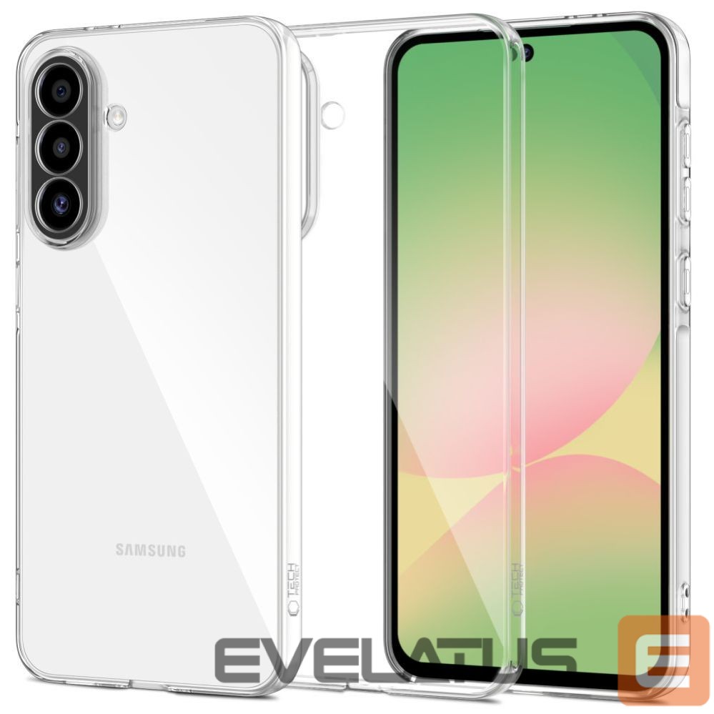 Muud kaubad Tech-Protect Tech-Protect FlexAir Case for Samsung Galaxy A56 5G - Transparent