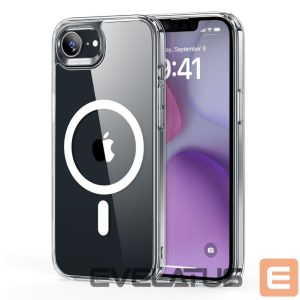 Muud kaubad ESR  ESR Classic Hybrid Halolock MagSafe Case for iPhone 16e / 17e - Transparent 