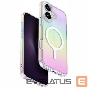Muud kaubad UNIQ  Uniq Iridescia Magclick Charging Case for iPhone 16 - Multicolor 