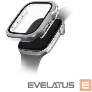 Muud kaubad UNIQ  Uniq Voute Tempered Glass Case for Apple Watch 10 42 mm - Silver 