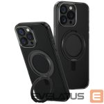 Muud kaubad UNIQ  Uniq Swivix 360 Rotating Kickstand Case for iPhone 16 Pro Max - Black 