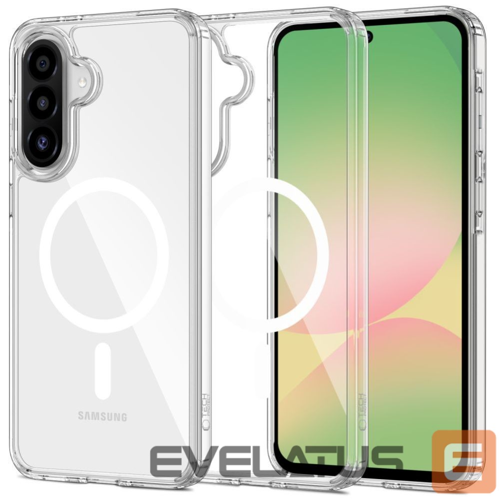 Muud kaubad Tech-Protect Tech-Protect FlexAir Hybrid MagSafe Case for Samsung Galaxy A36 5G - Transparent