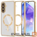 Muud kaubad Tech-Protect  Tech-Protect MagFlex MagSafe Case for Samsung Galaxy A56 5G - Transparent Gold 