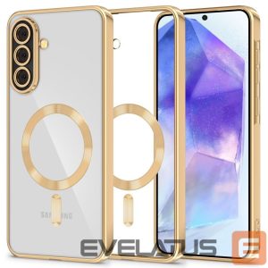 Muud kaubad Tech-Protect  Tech-Protect MagFlex MagSafe Case for Samsung Galaxy A56 5G - Transparent Gold 