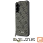 Muud kaubad Guess  Guess 4G Charms Collection Case for Samsung Galaxy A56 - Brown 