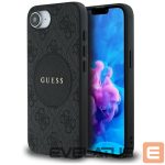 Muud kaubad Guess  Guess 4G Circle Classic Logo MagSafe case for iPhone 16e - black 