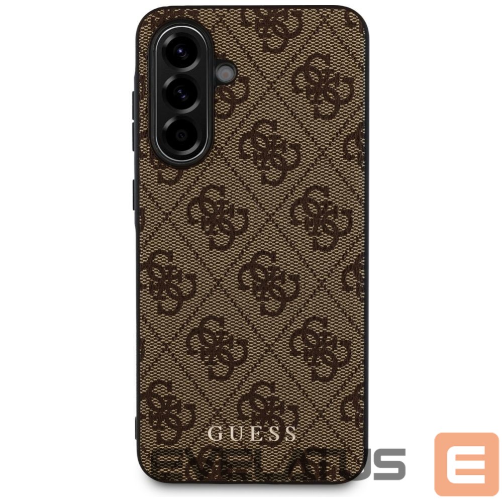 Muud kaubad Guess Guess 4G Metal Gold Logo Case for Samsung Galaxy A36 - Brown
