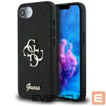 Muud kaubad Guess  Guess Fixed Glitter Big 4G case for iPhone 16e - black 