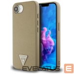 Muud kaubad Guess  Guess Grained Triangle MagSafe case for iPhone 16e - brown 