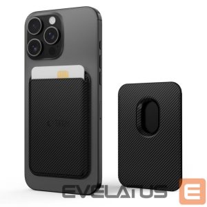 Muud kaubad Tech-Protect  Tech-Protect MagWallet Magsafe Case with Universal Magnetic Card or Document Holder - Black 