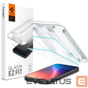 Muud kaubad Spigen  Spigen Glas.TR "Ez Fit" Tempered Glass 2-pack for Google Pixel 9A - Clear 