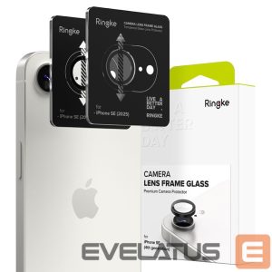 Muud kaubad Ringke  Ringke Camera Frame Protector 2-pack for iPhone 16e / 17e - Black 