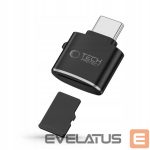 Muud kaubad Tech-Protect  Tech-Protect UltraBoost microSD card reader adapter with USB-C - black 