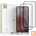 Muud kaubad Tech-Protect  Tech-Protect Glass Fit+ 2-pack tempered glass for Nothing Phone 3A / 3A Pro - black 