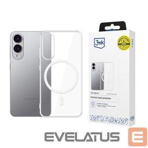 Muud kaubad 3MK  3mk Clear MagCase for Samsung Galaxy S25 Edge - transparent 