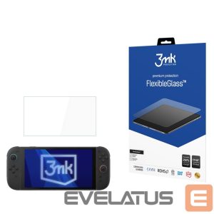 Muud kaubad 3MK  Hybrid glass 3mk FlexibleGlass for Nintendo Switch 2 - up to 11" 