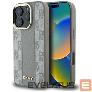 Muud kaubad DKNY  DKNY Checkered Pattern Magsafe iPhone 16 Pro Max Case - Beige 