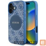 Muud kaubad Guess  Guess 4G Circle Classic Logo MagSafe case for iPhone 16 - blue 