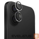 Muud kaubad UNIQ  Uniq Optix Clear Camera Lens Protector iPhone 16 / 16 Plus with Applicator - Clear Black 
