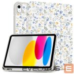 Muud kaubad Tech-Protect  Tech-Protect SC Pen Case for iPad 10.9" 2022 (10th gen.) / 11" 2025 (11th gen.) - Daisies with Leaves 