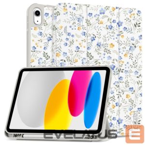 Muud kaubad Tech-Protect  Tech-Protect SC Pen Case for iPad 10.9" 2022 (10th gen.) / 11" 2025 (11th gen.) - Daisies with Leaves 