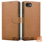 Muud kaubad Tech-Protect  Tech-Protect Wallet Case for iPhone 16e / 17e - Brown 