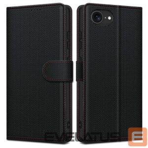 Muud kaubad Tech-Protect  Tech-Protect Wallet Case for iPhone 16e / 17e - Black 