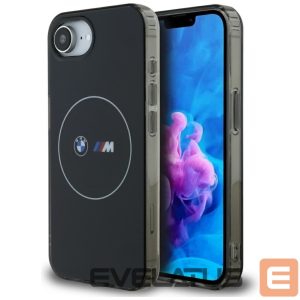 Muud kaubad BMW  BMW IML Metal White Circle MagSafe iPhone 16e Case - Black 