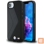 Tagakaaned BMW  BMW Oversized Stripes MagSafe case for iPhone 16e - black 