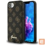 Muud kaubad Guess  Guess Peony Script Logo MagSafe iPhone 16e Case Black 