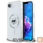 Muud kaubad Karl Lagerfeld  Karl Lagerfeld IML Metal Choupette Head MagSafe iPhone 16e Case - White 
