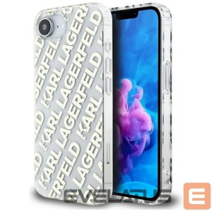 Muud kaubad Karl Lagerfeld  Karl Lagerfeld IML Repeat Logo iPhone 16e Case - Gold 