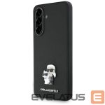 Muud kaubad Karl Lagerfeld  Karl Lagerfeld Saffiano Case w/ K&C Metal Logo for Samsung Galaxy A36 - Black 