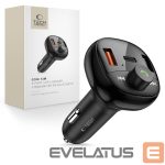 Muud kaubad Tech-Protect  Tech-Protect CC06 3-port PD72W car charger with transmitter - black 