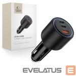 Muud kaubad Tech-Protect  CC04 3-port PD130W car charger - black 