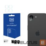 Muud kaubad 3MK  3mk Lens Protection Hybrid Glass for Apple iPhone 16E Camera Lens 
