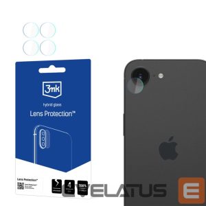 Muud kaubad 3MK  3mk Lens Protection Hybrid Glass for Apple iPhone 16E Camera Lens 