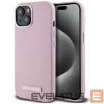 Muud kaubad Karl Lagerfeld  Karl Lagerfeld FW Metal Plate MagSafe iPhone 15 Case - Pink 