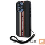 Muud kaubad Karl Lagerfeld  Karl Lagerfeld Saffiano Athleisure Stripes Cord iPhone 15 Pro Max Case - Red 