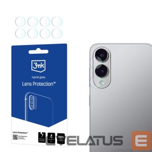 Muud kaubad 3MK  3mk Lens Protection Hybrid Glass for Samsung Galaxy S25 Edge Camera Lens 