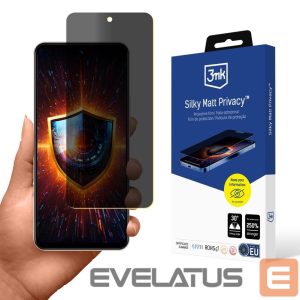 Muud kaubad 3MK  Privacy Screen Protector 3mk Silky Matt Privacy for Vivo Y19s 