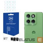 Muud kaubad 3MK  3mk Lens Protection Hybrid Glass for Motorola Edge 60 Camera Lens 