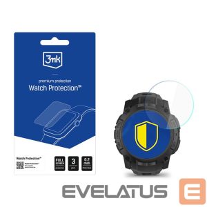 Muud kaubad 3MK  Smartwatch Screen Protector 3mk Watch Protection FlexibleGlass for Garmin Instinct 3 Tactical Edition 50mm 