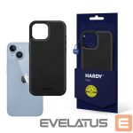 Muud kaubad 3MK  3mk Hardy Apple Silky Leather MagCase for Apple iPhone 14 Plus - Black 