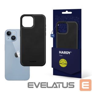 Muud kaubad 3MK  3mk Hardy Apple Silky Leather MagCase for Apple iPhone 14 Plus - Black 
