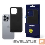Muud kaubad 3MK  3mk Hardy Apple Silky Leather MagCase for Apple iPhone 16 Pro Max - Black 