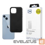 Muud kaubad 3MK  3mk Hardy Apple Silky Leather MagCase for Apple iPhone 14 - Black 