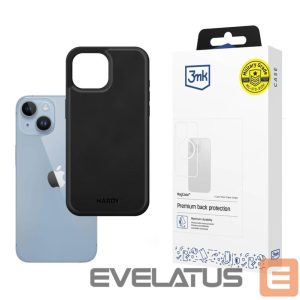 Muud kaubad 3MK  3mk Hardy Apple Silky Leather MagCase for Apple iPhone 14 - Black 