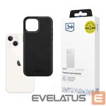 Muud kaubad 3MK  3mk Hardy Apple Silky Leather MagCase for Apple iPhone 13 - Black 