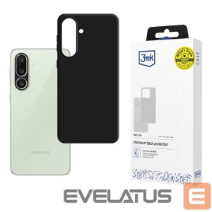 Muud kaubad 3MK  3mk Matt Case for Samsung Galaxy M56 - Matte Black 